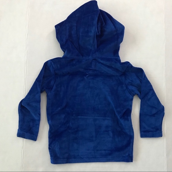 Wonderboy Blue Hoodie - Picture 8 of 9